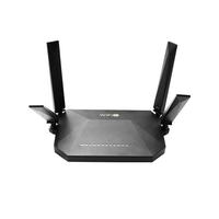 Peralatan FTTH 4 Port XGPON WiFi6 ONU ONT, Router Broadband Dual Mode GPON XGPON Kompatibel