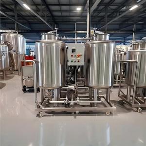 Sistema di Pulizia CIP 1000L in Acciaio Inox 316L, Sistema di Pulizia Portatile su Piattaforma Mobile, Attrezzatura SIP con Pompa per Pulizia CIP - Product Image 4