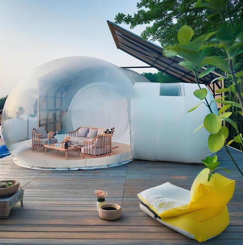 Factory Supply PVC Inflatable Bubble Inflatable