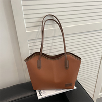 Sac fourre-tout tendance pour femme 2026, grande capacité, style vintage décontracté, sac à bandoulière, sacs à main