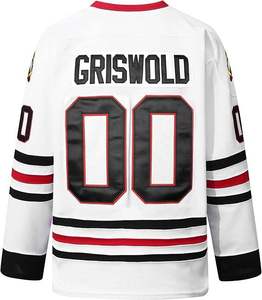 Maillot de hockey sur glace américain Blackhawk avec broderie OEM du nom et du numéro # 98 Connor Bedard # 30 Uniforme de hockey <span class=keywords><strong>Spencer</strong></span> Knight - Product Image 2