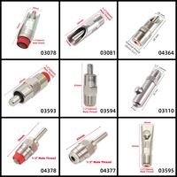 13 types de abreuvoirs automatiques pour porcs en acier inoxydable avec filtre, bec d'abreuvement pour porcelets, équipement d'élevage porcin