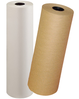 Carton de test en kraft blanc recyclable 110-170GSM Disponible en rouleaux et en feuilles
