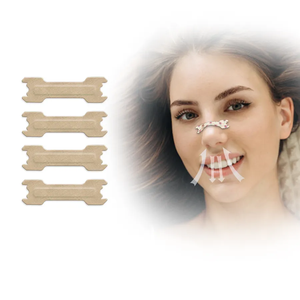 बेहतर सांस के साथ ठंड के लिए सही नाक की पट्टी प्रभावी एंटी-खर्राटे नाक स्ट्रिप्स सांस लें - Product Image 2