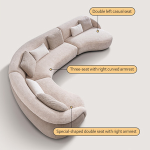 Juego <span class=keywords><strong>de</strong></span> Sofás <span class=keywords><strong>de</strong></span> Diseño Italiano <span class=keywords><strong>de</strong></span> Lujo 2026, Juego <span class=keywords><strong>de</strong></span> Sofás <span class=keywords><strong>de</strong></span> Tela Modernos para Sala <span class=keywords><strong>de</strong></span> Estar, Juego <span class=keywords><strong>de</strong></span> <span class=keywords><strong>Muebles</strong></span> <span class=keywords><strong>de</strong></span> Sofá en Oferta para Decoración <span class=keywords><strong>de</strong></span> Sala <span class=keywords><strong>de</strong></span> Estar - Product Image 2