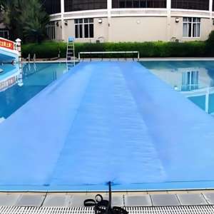 Housses de <span class=keywords><strong>chauffe</strong></span>-eau solaires en plastique <span class=keywords><strong>à</strong></span> bulles bleues personnalisées sans danger pour les piscines améliorant l'esthétique de la <span class=keywords><strong>piscine</strong></span> - Product Image 5