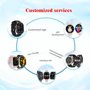 Montre intelligente avec écouteurs Montre intelligente <span class=keywords><strong>Airpods</strong></span> - Product Image 4
