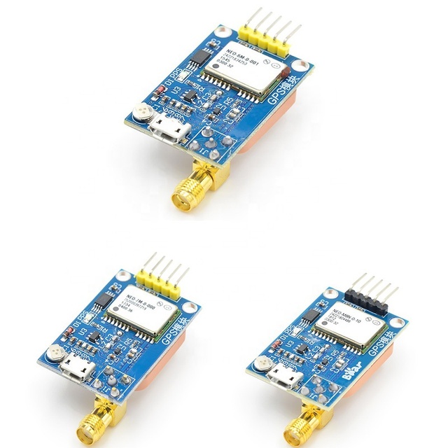GPS Satellite Positioning Module NEO-6M NEO-7M NEO-M8N with Onboard Antenna