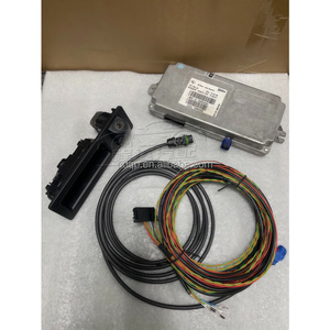 Modulo Telecamera di Retromarcia a 180 Gradi per BMW F18 F02 F30 F35 X1 E84 X3 X4 GT <span class=keywords><strong>Serie</strong></span> 5 <span class=keywords><strong>Serie</strong></span> 7, Aggiornamento Immagine Telecamera - Product Image 6