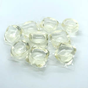 Capsules de lessive pour bébé de bonne qualité, perles de lavage, formule douce, détergent à lessive liquide naturel en capsules - Product Image 1