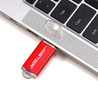 Clé USB 2.0 haute vitesse en plastique pour cadeaux d'entreprise, capacité 16 Go/4 Go/8 Go, garantie 3 ans, logo personnalisé