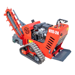 Productos Más Vendidos, Suministro Confiable, Minicargadora Compacta Htc24 Ideal para Proyectos de Construcción - Product Image 3