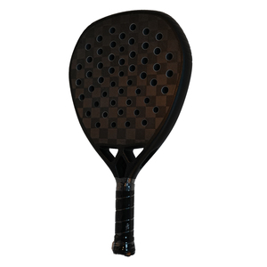 <span class=keywords><strong>Racchetta</strong></span> <span class=keywords><strong>da</strong></span> Padel <span class=keywords><strong>Professionale</strong></span> Arronax in Carbonio 18K con Nucleo in EVA Nero MLD Personalizzabile <span class=keywords><strong>Racchetta</strong></span> <span class=keywords><strong>da</strong></span> <span class=keywords><strong>Tennis</strong></span> Paddle ad Alta Potenza - Product Image 6