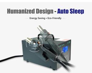 Estación de Retrabajo de Aire Caliente Inteligente con Pantalla LCD Pro'skit Professional SS-968H, 220v/600w/0~480 ℃   para el Desarrollo de Productos e Investigación Científica - Product Image 5