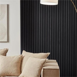 Revêtement mural intérieur de bonne qualité Décoration murale Panneaux composites en bois et plastique WPC Panneau mural cannelé <span class=keywords><strong>pour</strong></span> la décoration - Product Image 2