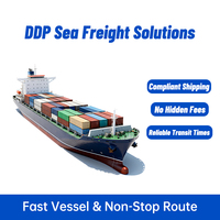 Agent maritime Chine-Luxembourg, fret maritime express DDP porte-à-porte, agent de transit logistique 24h/24 et 7j/7