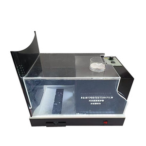 220V puissance électronique 1 an de garantie <span class=keywords><strong>Machine</strong></span> d'essai d'impact Transparent TPU PPF Film testeur de peinture de protection pour automobiles - Product Image 1