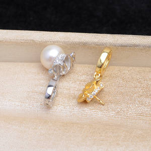 ตัวล็อคแบบ DIY สำหรับใส่จี้เงินแท้ S925 อุปกรณ์เสริมสำหรับงานเครื่องประดับ รุ่น 5634 - Product Image 2