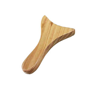 Masseur facial en bois miniature certifié <span class=keywords><strong>FSC</strong></span>, outil professionnel de sculpture corporelle, rouleau de massage facial en bois pour les muscles personnels - Product Image 4
