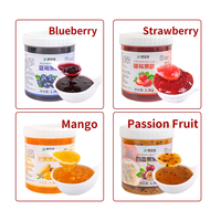 2kg Best Price Premium Passion Jam China All-Natural No Sugar Added Healthy Fruit Spread Halal Jam