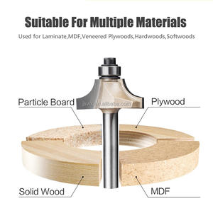 Routeur de coin rond professionnel fraise à <span class=keywords><strong>bois</strong></span> rainurage tondeuse chanfreinage caractéristiques OEM ODM pris en charge - Product Image 6