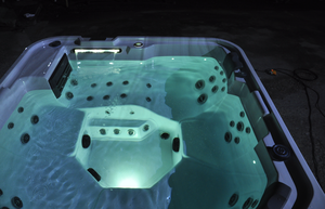 SAA/CE/UL/ROHS認定アウトドアSPA 1ラウンジ + 5シートホットタブ-1000オフ - Product Image 2