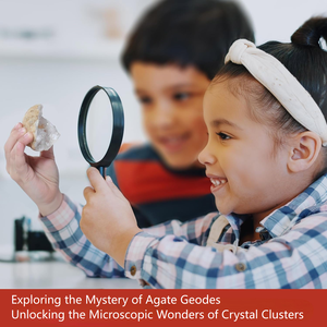 Calendrier de l'avent en cristal de 24 jours-Boîte aveugle de Noël de guérison d'énergie de guérisseur d'or avec plaisir de révélation de poke minéral naturel - Product Image 3