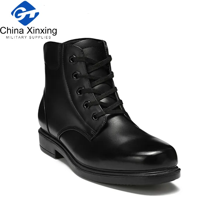 High Quality Black Tactical Shoes Combat Jungle Short Boots Genuine Leather