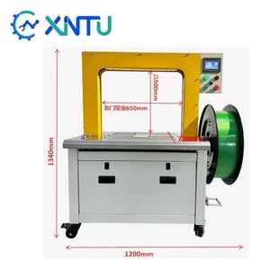 Máquina Flejadora Automática de Cajas y Cartones XINTU, Máquina Flejadora Automática con Fleje de PP - Product Image 3
