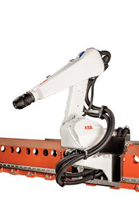 Robot de pulvérisation industriel à aiguille filetée 6004014819 avec matériaux en cuivre, acier et aluminium pour applications d'automatisation - Product Image 4
