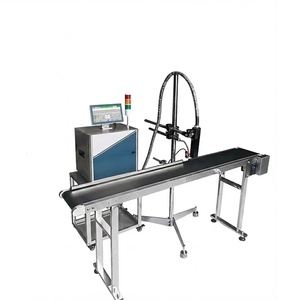 Impresora de Inyección de Tinta Continua, Impresoras Automáticas de Inyección de Tinta para Fecha de Caducidad, Código de Barras, Lote, Código QR, Codificación en Producción de Paquetes - Product Image 1