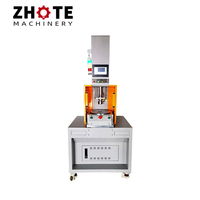Prensa Hidráulica de Cuatro Columnas y Cuatro Vigas con Servo Electrónico de Precisión Tipo C ZHOTE, Modelo de Escritorio, Opciones de 200KG-500KG, Motor PLC
