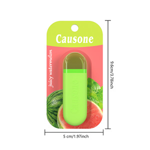 Barra Refrescante Bucal Sin Nicotina, Inhalador de Aromaterapia 100% Natural de Frutas y Menta, Ayuda Portátil para Dejar de Fumar para un Aliento Fresco - Product Image 6