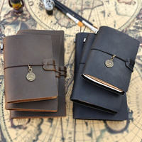 2024 cahier en cuir PU personnalisé en gros OEM en cuir planificateur de vie Journal bonheur cahier