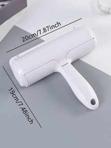 Rodillo Removedor de Pelo de Mascotas al por Mayor, Herramienta Manual Eficiente para Eliminar Pelo de Perro con Base Autolimpiante de Plástico - Product Image 6