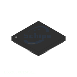 Interface 48 WFQFN Exposed Pad DS32ELX0124SQE Electronic Chips Component BOM IC In Stock - Product Image 1