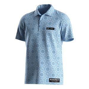 Camiseta de Verano de Manga Corta con Logotipo Personalizado por Sublimación, Camiseta de Hombre con Botones, Camiseta Polo de Manga Corta para Hombre, Camisetas de Golf - Product Image 1