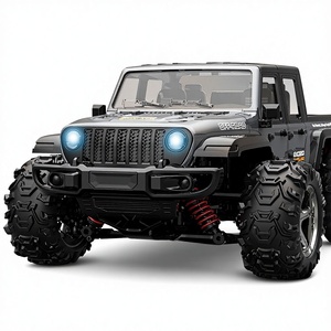 JJRC Nouveau C8819 Véhicule tout-terrain électrique haute vitesse à l'échelle réelle, modèle de simulation pour garçons, <span class=keywords><strong>voiture</strong></span> <span class=keywords><strong>jouet</strong></span> en plastique - Product Image 1