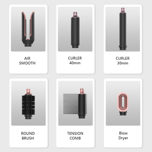 Sèche-cheveux brosse sans balais haute vitesse ZEXI 150000 tr/min avec 30 mètres de portée et nettoyage automatique professionnel - Product Image 4