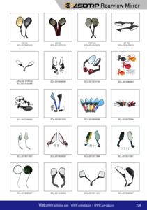 กระจกมองหลัง82210-MGC-N20กระจกมองหลังด้านซ้ายด้านขวากระจกมองหลังกระจกมองหลังสำหรับ <span class=keywords><strong>CBR250RR</strong></span> CBR250R - Product Image 6