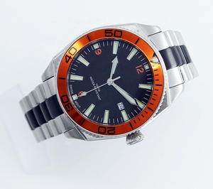 Excelente Reloj de Buceo Automático de Acero Inoxidable 200m Compatible con NH35 y Bisel Giratorio para Hombre - Product Image 3