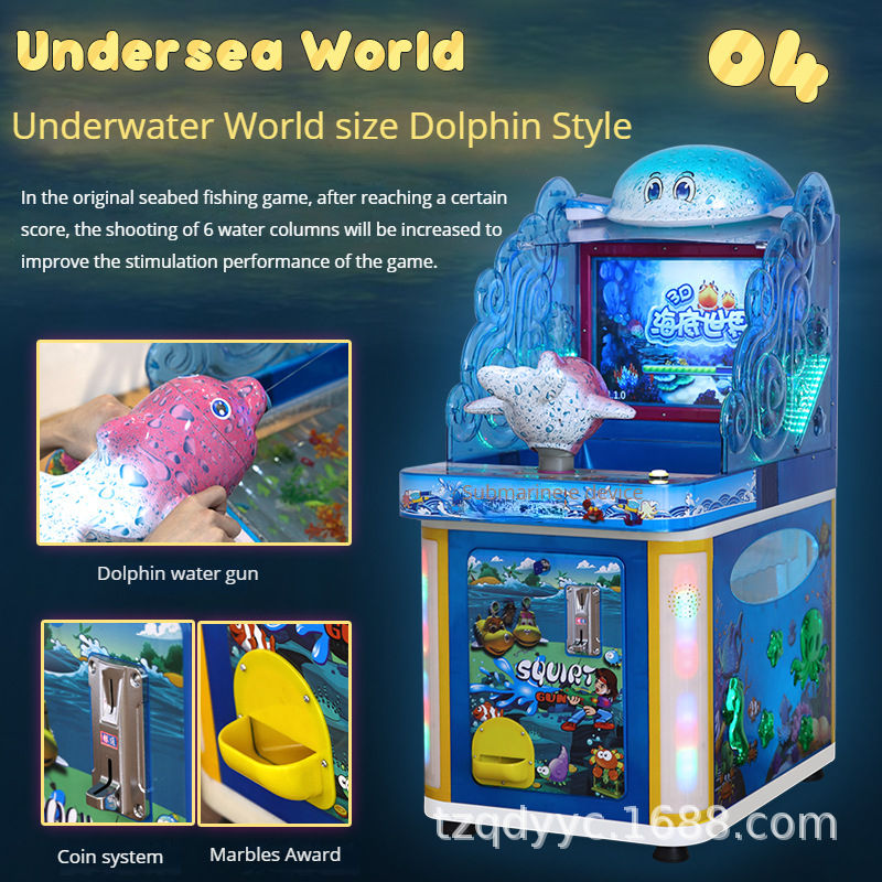 Large and small water column water injection