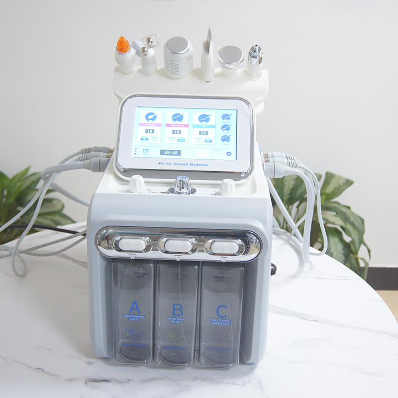 Кислородная струйная машина для подтяжки кожи, радиочастотная машина для удаления морщин и омоложения кожи лица