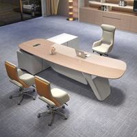 Boss Office Table Desk Executive Office Desk Nouveau style Mobilier de bureau exécutif de haute qualité