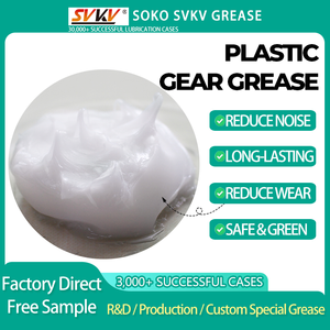 Grasa para Engranajes de Plástico SOKO SVKV, Lubricante para Productos Petroquímicos que Reduce el Ruido, Lubricante para Cajas de Engranajes de Plástico - Product Image 4