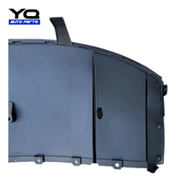 Pièces neuves YQ Auto Body : Diffuseur inférieur de pare-chocs arrière, plaque de protection inférieure 1057320-00-B MDS pour Tesla