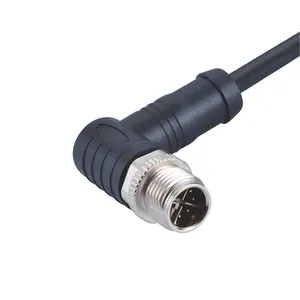 8pin Male To Female X Code M12 Connector