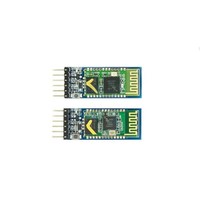 HC-05 Hc-06 RF Wireless Blue-T Transceiver Slave Module RS232 / TTL ke Konverter dan Adaptor UART