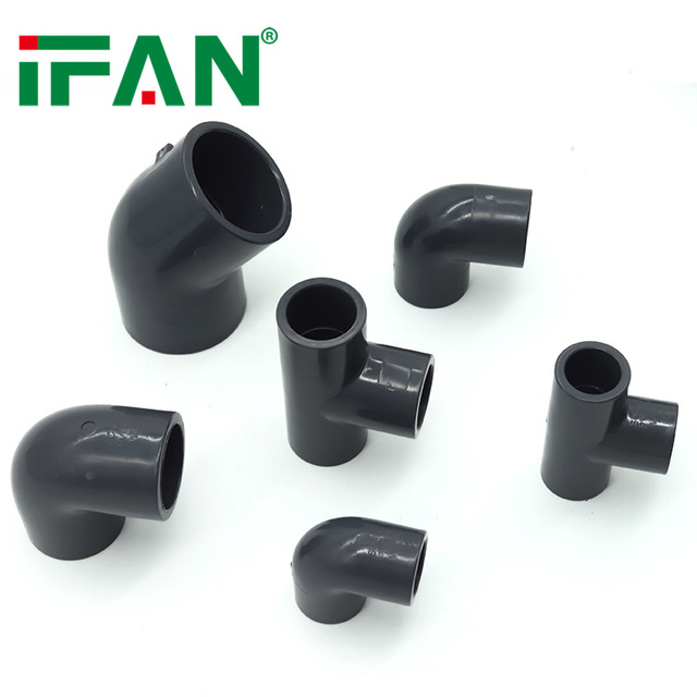 IFAN Factory Direct Sell PVC Plumbing Fittings PVC Water Pipe Fitting Plastic UPVC Fitting