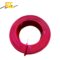 Prix d'usine RUITIAN 10 Awg / 12awg / 14awg fil électrique isolé en PVC THHN/THWN fil de bâtiment